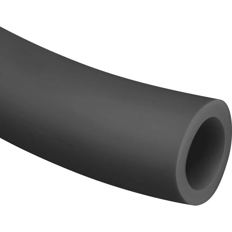 High-Temperature Viton® Fluoroelastomer Opaque Tubing 1/4" - 6mm OD