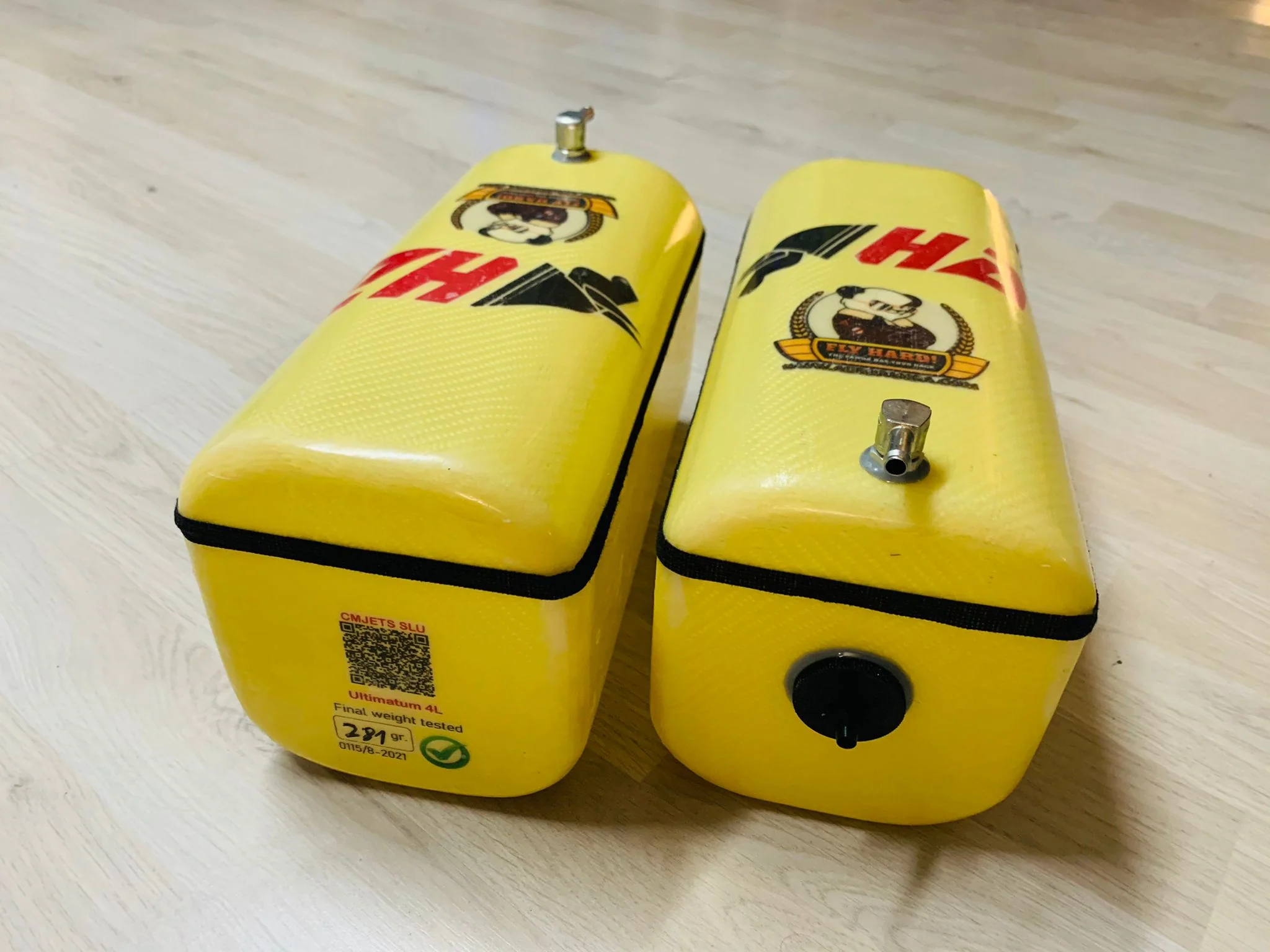 Hispano Aviacion Kevlar FUEL TANK FOR BULL 3.2 L - Image 3