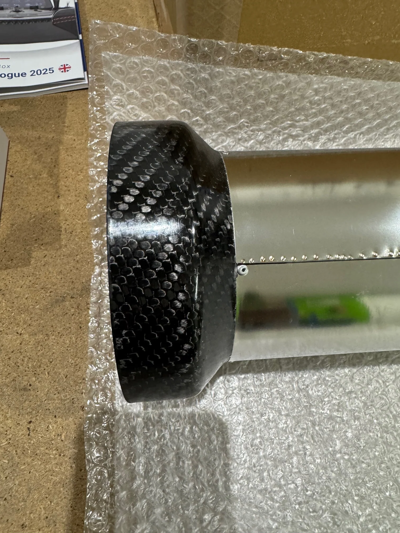 Hispano Aviacion Pipe for LEONARDO 4M (OSVIMODEL) - Image 2