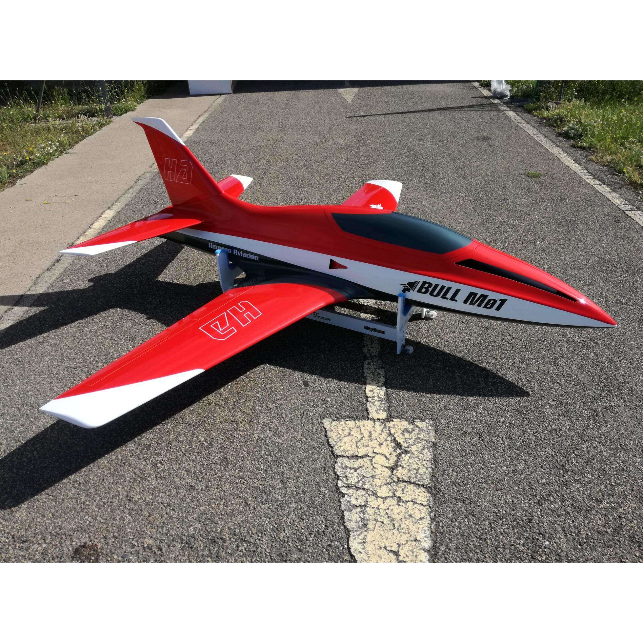 Hispano Aviation BULL Mø1 2.6m YELLOW SCHEME - Image 2