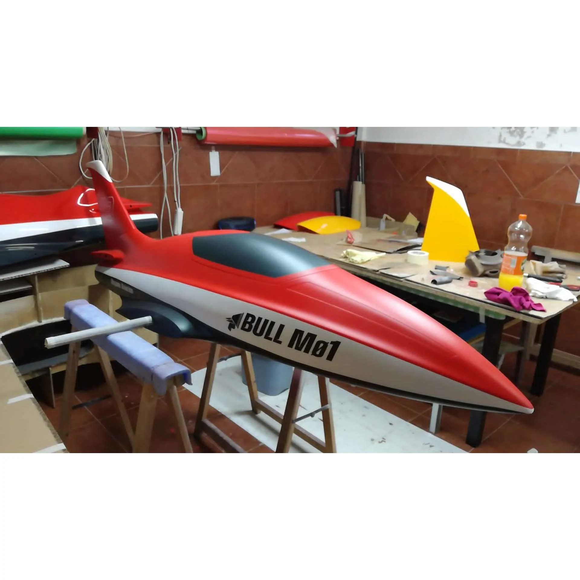 Hispano Aviation BULL Mø1 2.6m YELLOW SCHEME - Image 3