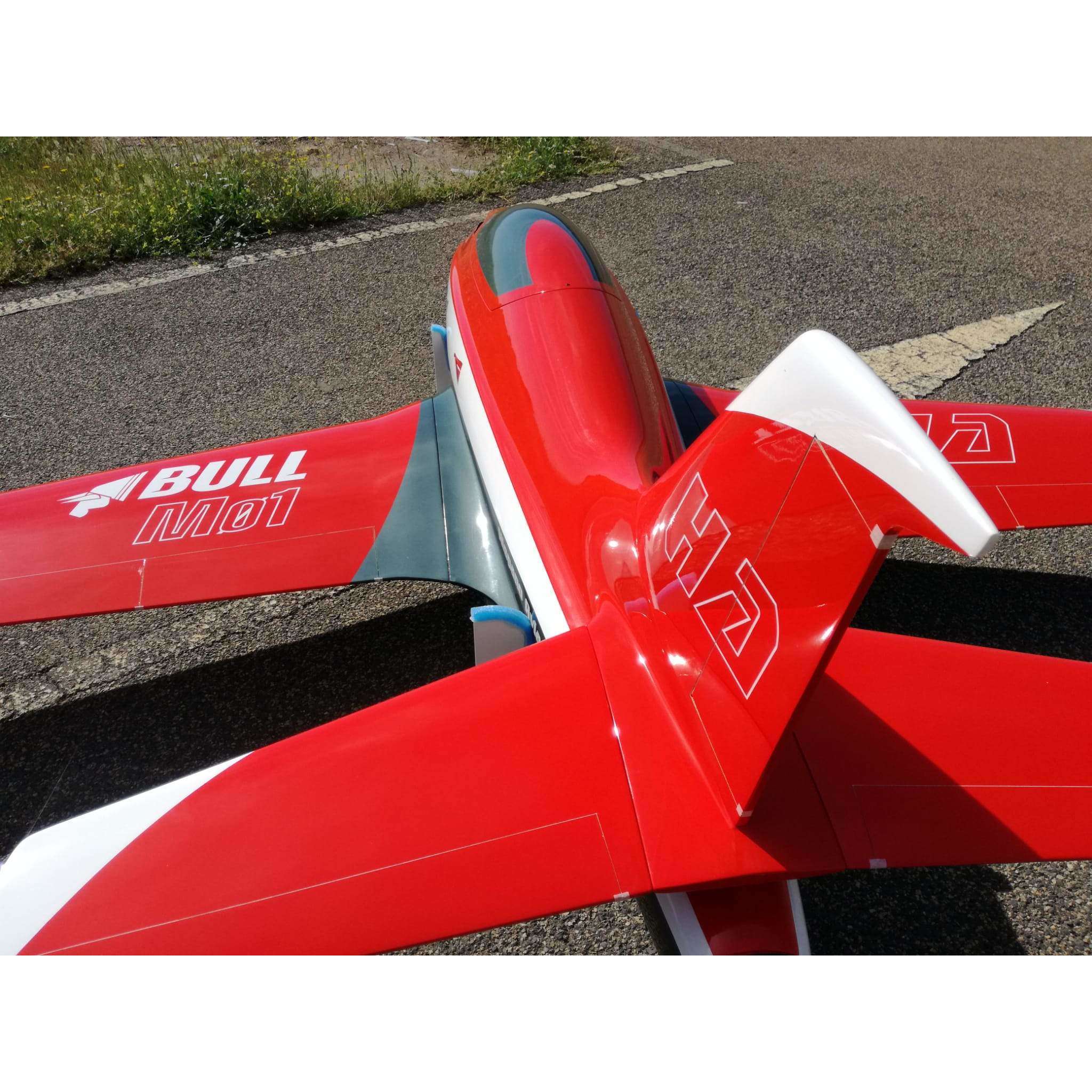 Hispano Aviation BULL Mø1 2.6m YELLOW SCHEME - Image 5