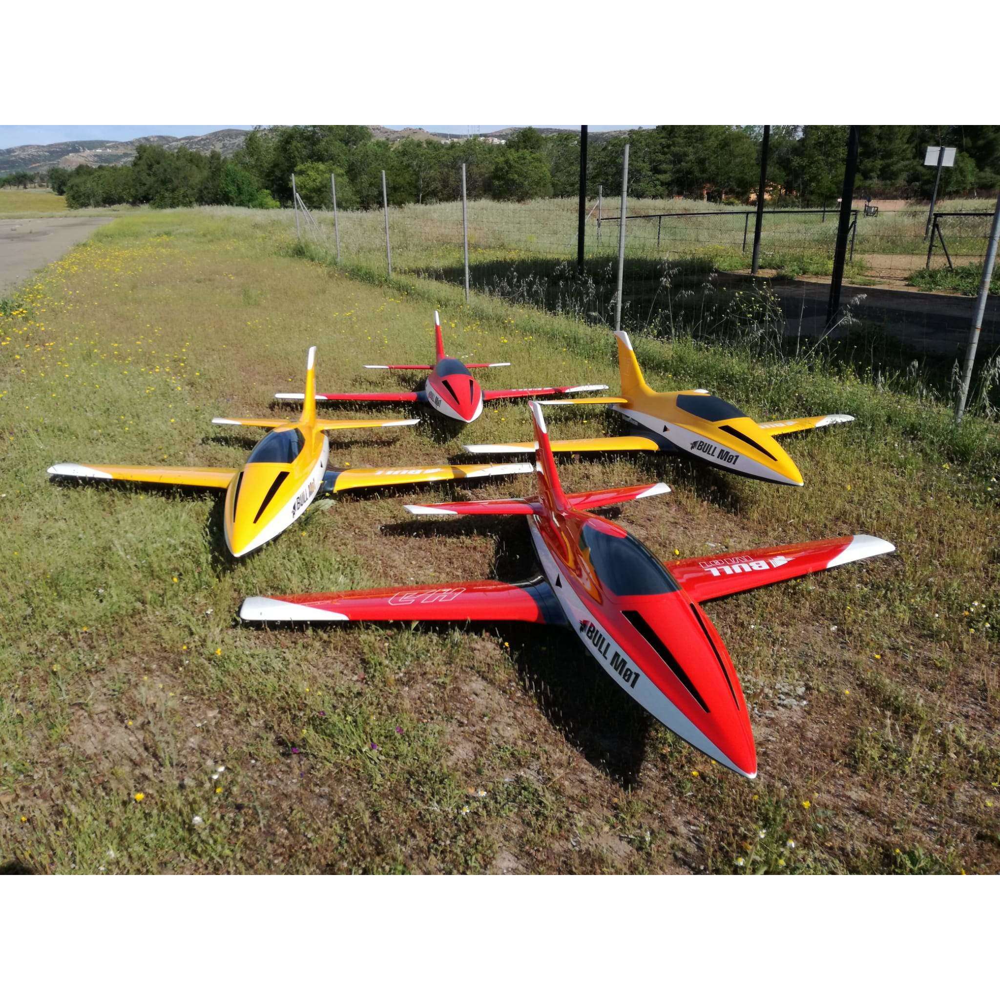 Hispano Aviation BULL Mø1 2.6m YELLOW SCHEME - Image 6