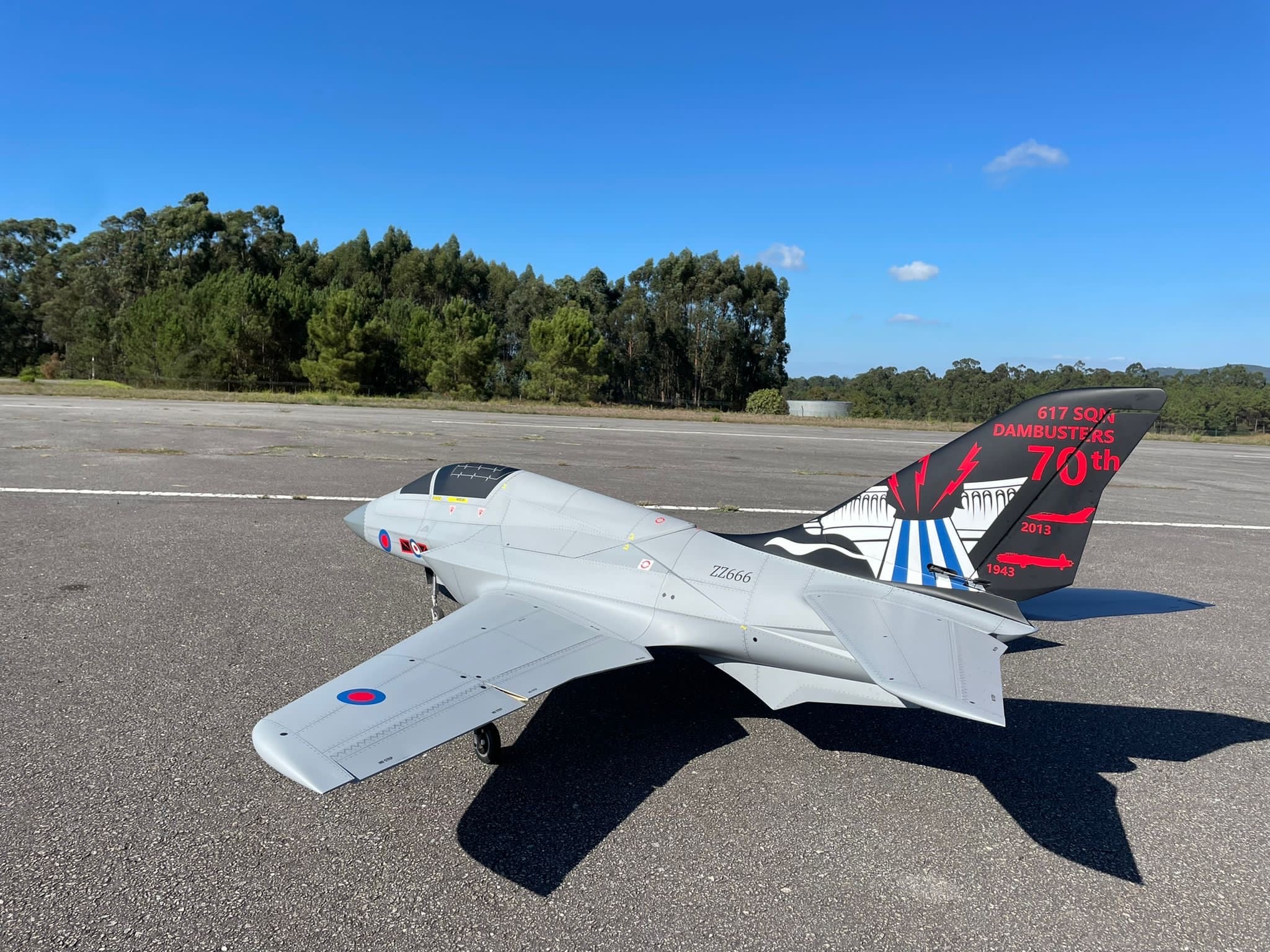 Huracan Sport Jet 70Th Anniversary Dambusters UK Air Show Scheme - Image 3