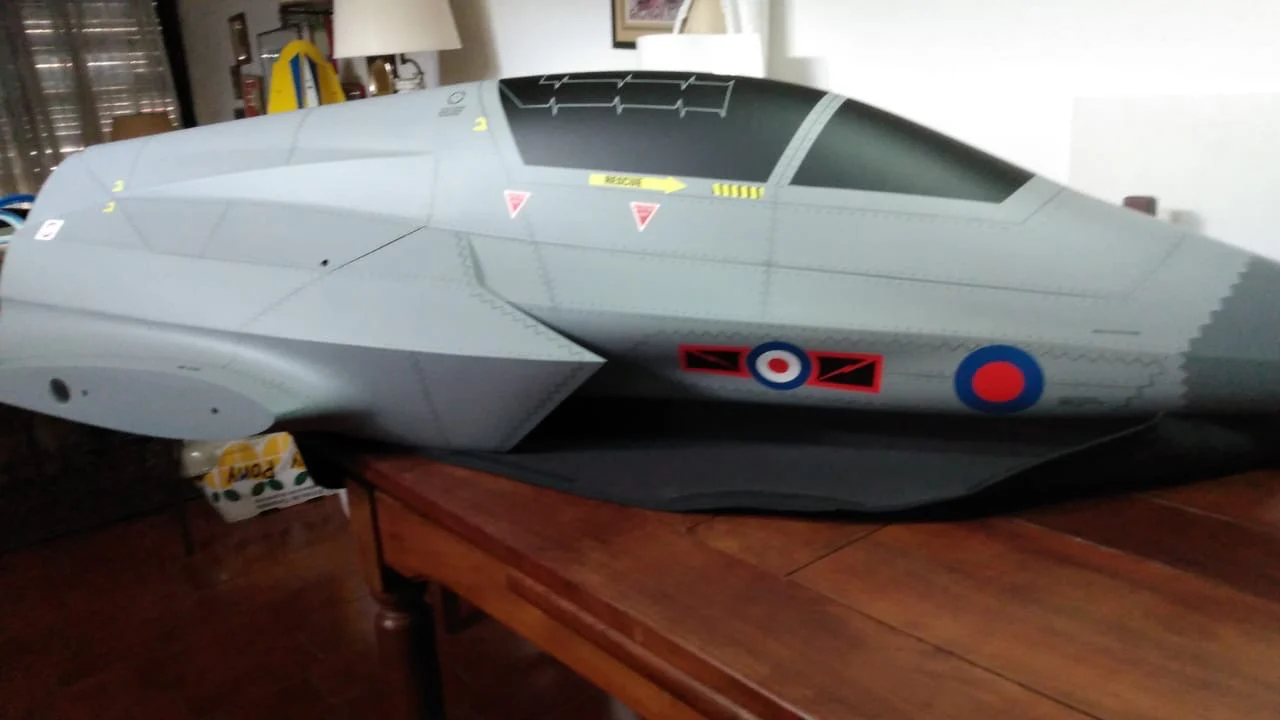 Huracan Sport Jet 70Th Anniversary Dambusters UK Air Show Scheme - Image 5