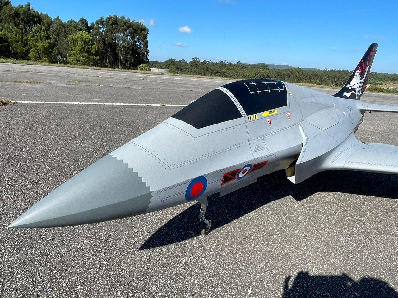 Huracan Sport Jet 70Th Anniversary Dambusters UK Air Show Scheme - Image 6