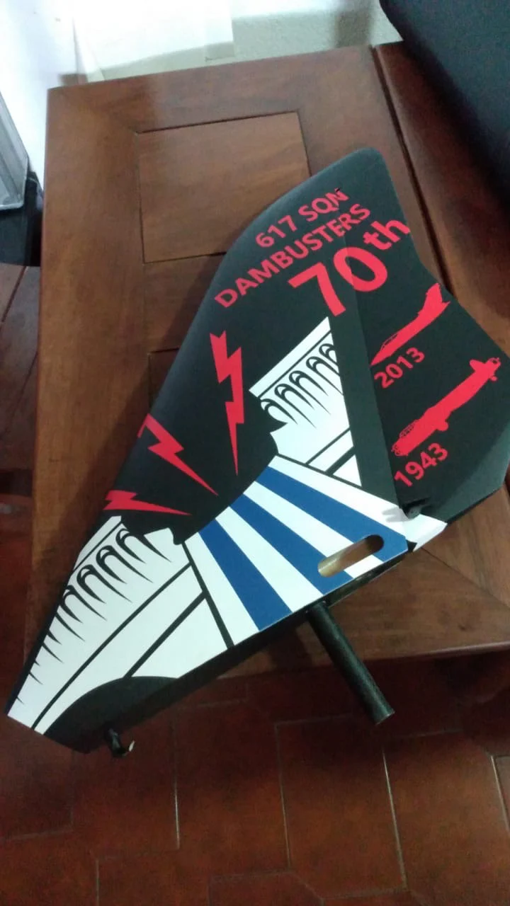 Huracan Sport Jet 70Th Anniversary Dambusters UK Air Show Scheme - Image 8