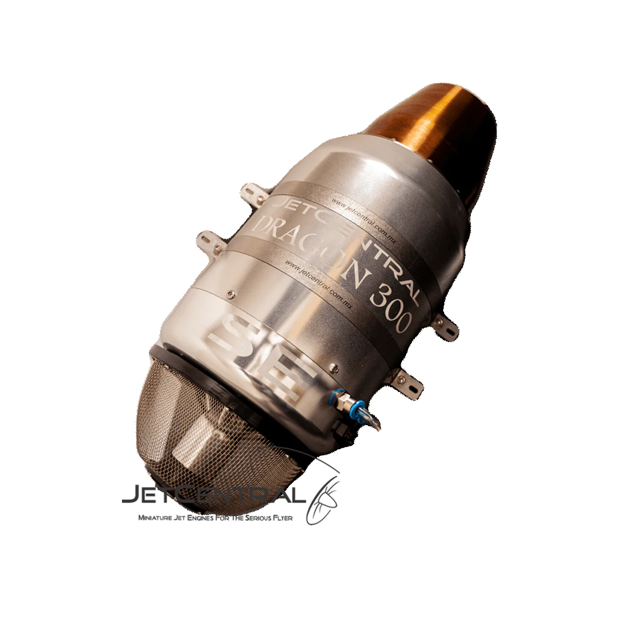 JetCentral Dragon 300 SE Turbine Engine, 67 lbs Thrust - Image 3
