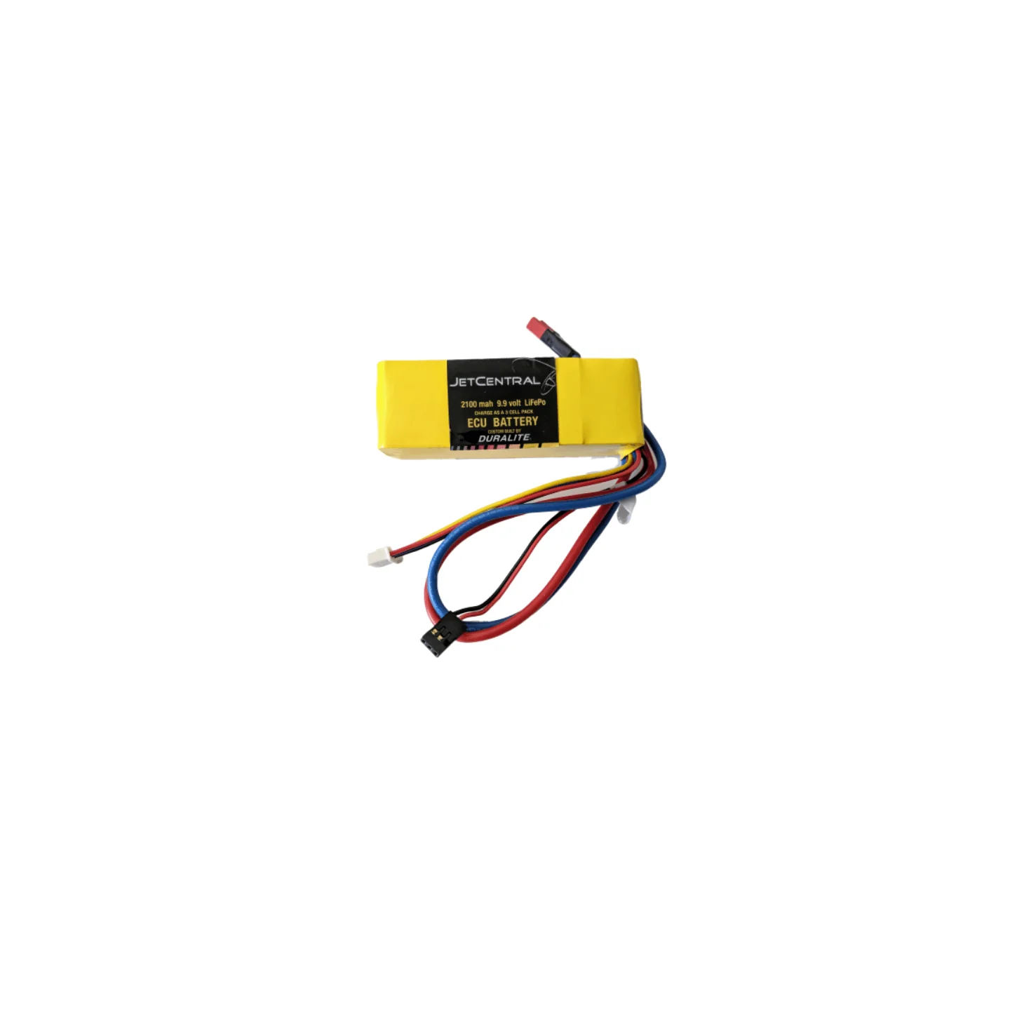 JETCENTRAL ECU LIFE BATTERY 2100 mAh - Image 2