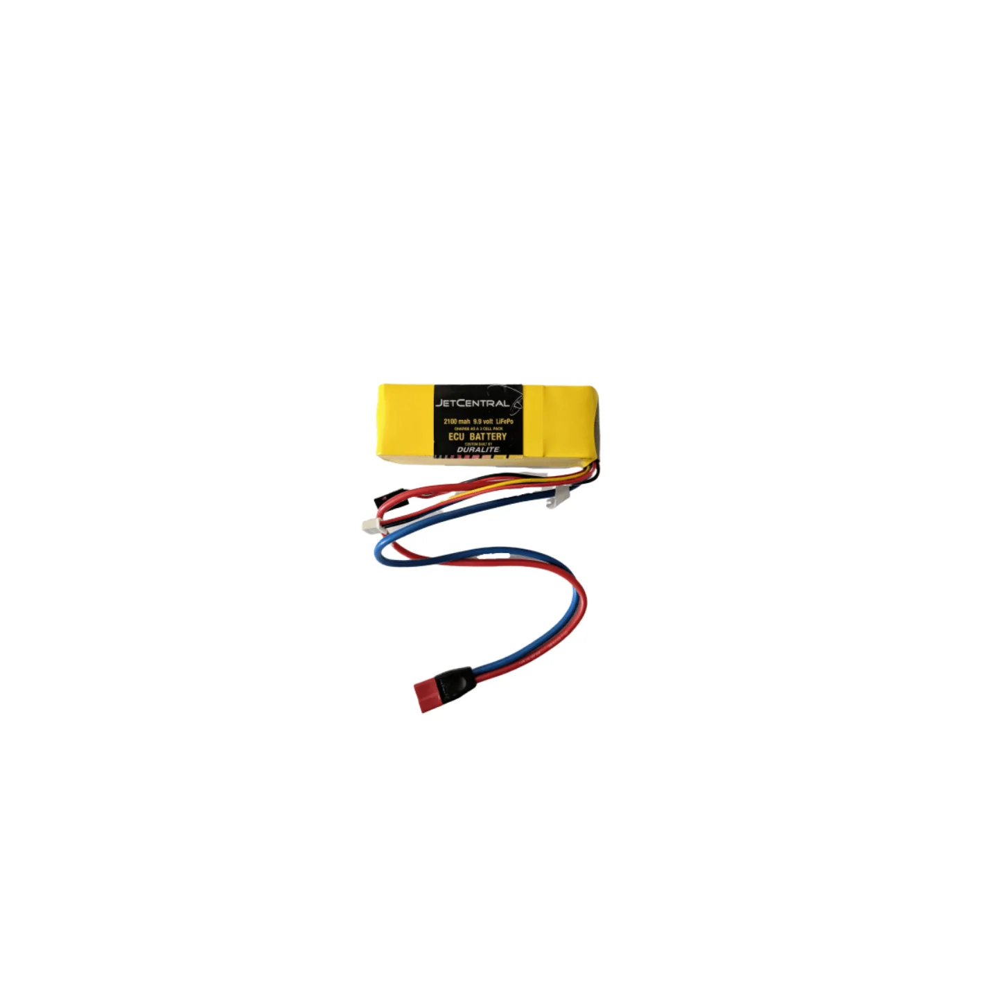 JETCENTRAL ECU LIFE BATTERY 2100 mAh - Image 3