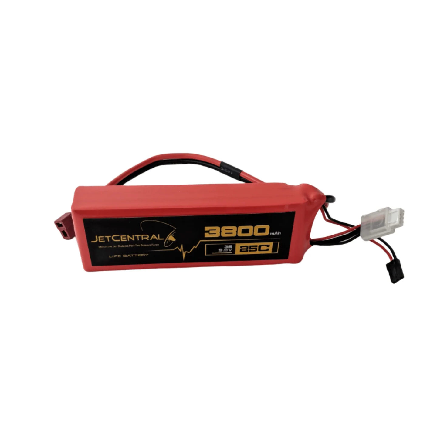 JETCENTRAL ECU LIFE BATTERY 3800 mAh - Image 2