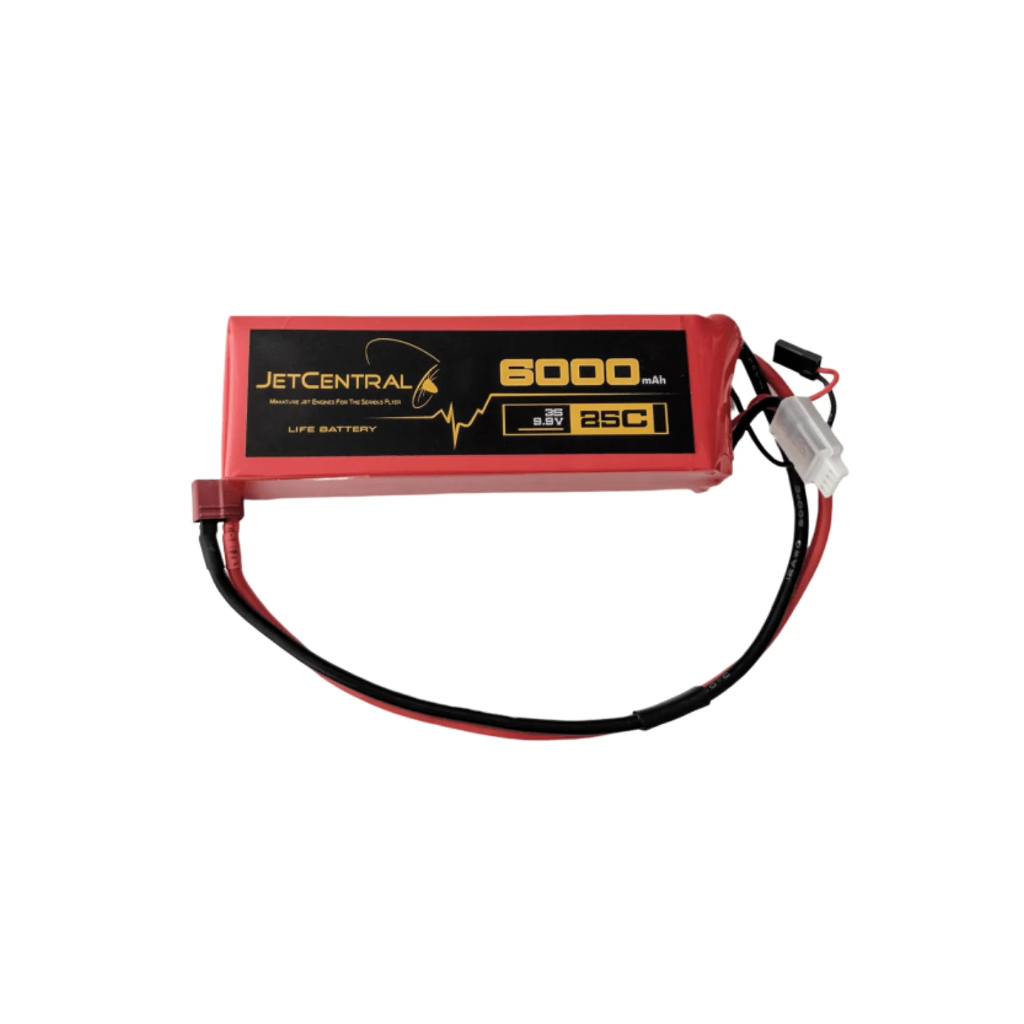 JETCENTRAL ECU LIFE BATTERY 6000 mAh