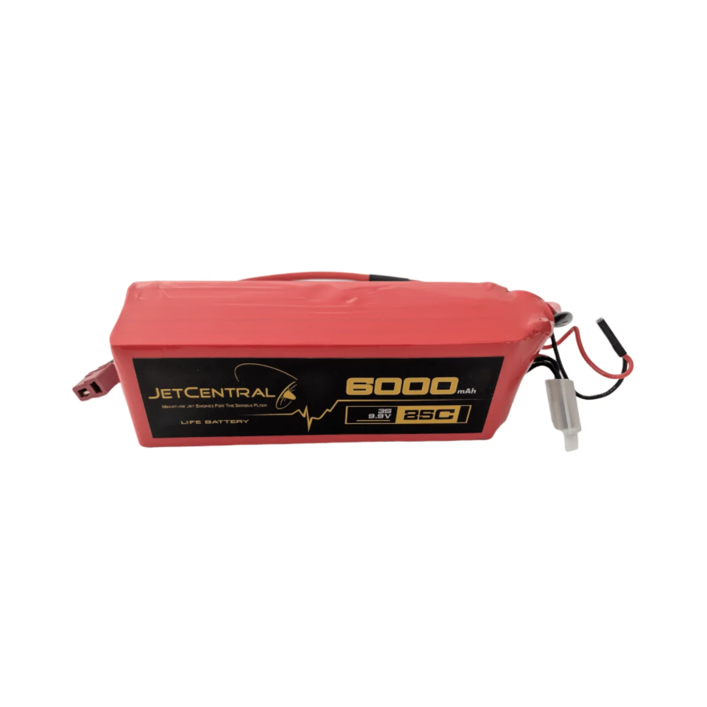 JETCENTRAL ECU LIFE BATTERY 6000 mAh - Image 2
