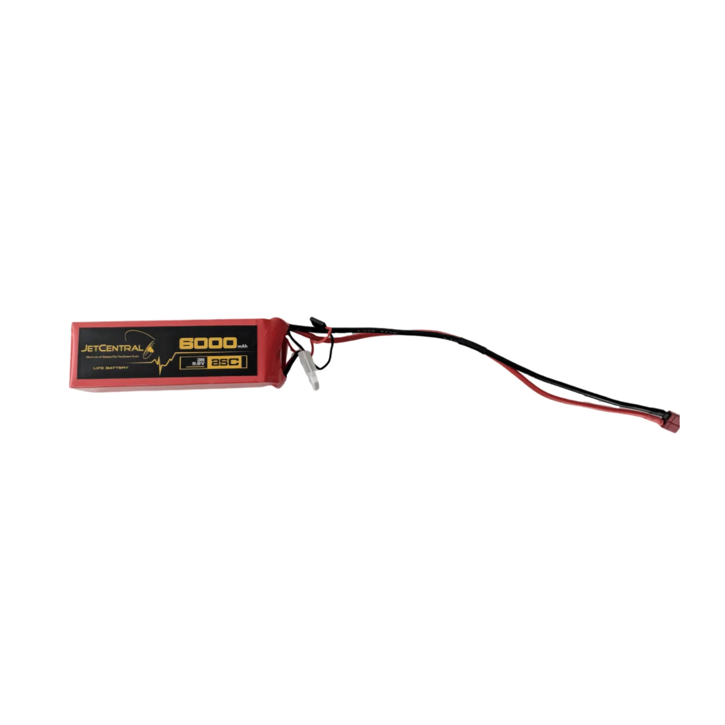 JETCENTRAL ECU LIFE BATTERY 6000 mAh - Image 3