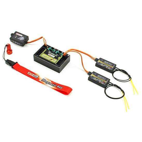 Jeti Central Box 210 Power Distribution Unit w/Magnetic Switch - Image 3