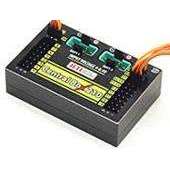 Jeti Central Box 210 Power Distribution Unit w/Magnetic Switch & R3 RSW Receivers (02) - Image 2