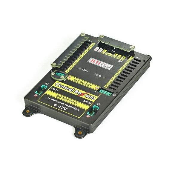 Jeti Central Box 400 Power Distribution Unit w/Magnetic Switch - Image 2
