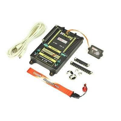 Jeti Central Box 400 Power Distribution Unit w/Magnetic Switch - Image 3