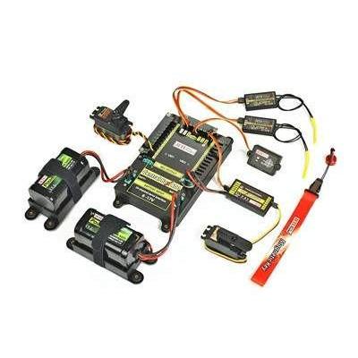 Jeti Central Box 400 Power Distribution Unit w/Magnetic Switch - Image 4