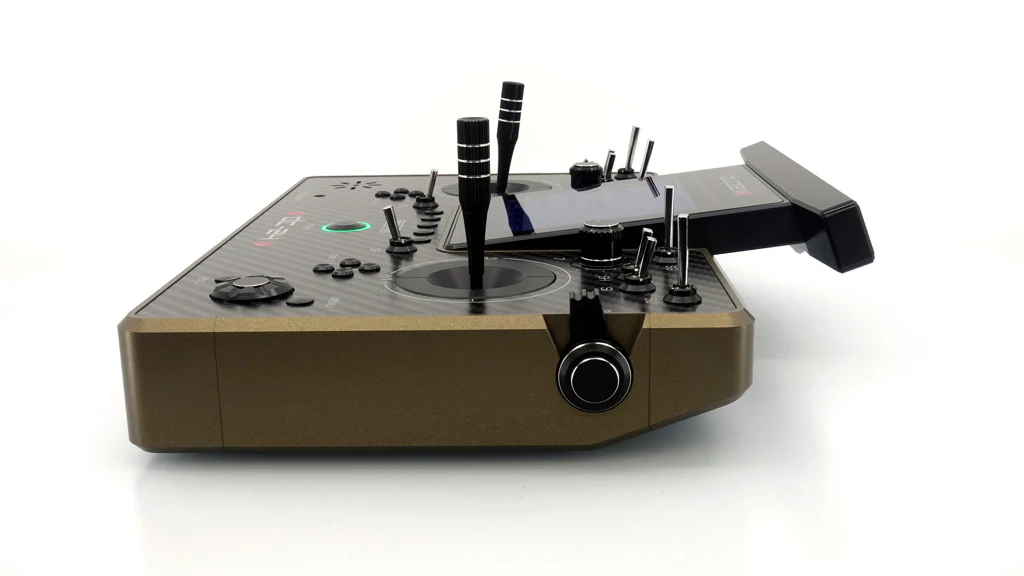 Jeti Duplex DC-24G2 2.4GHz/900MHz NG Carbon Line Bronze w/REX 12 ASSIST and Aluminum case - Image 12