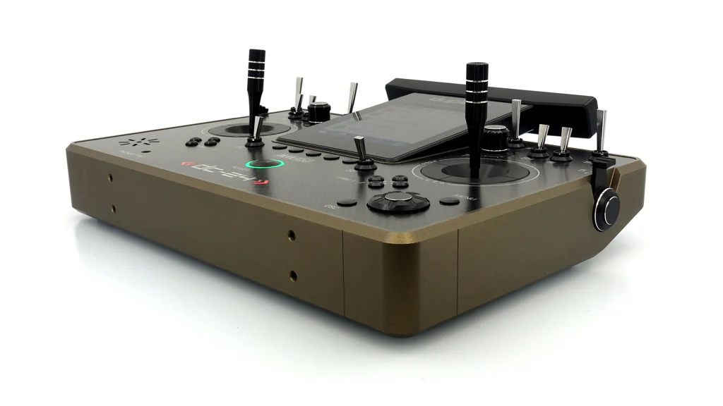 Jeti Duplex DC-24G2 2.4GHz/900MHz NG Carbon Line Bronze w/REX 12 ASSIST and Aluminum case - Image 13
