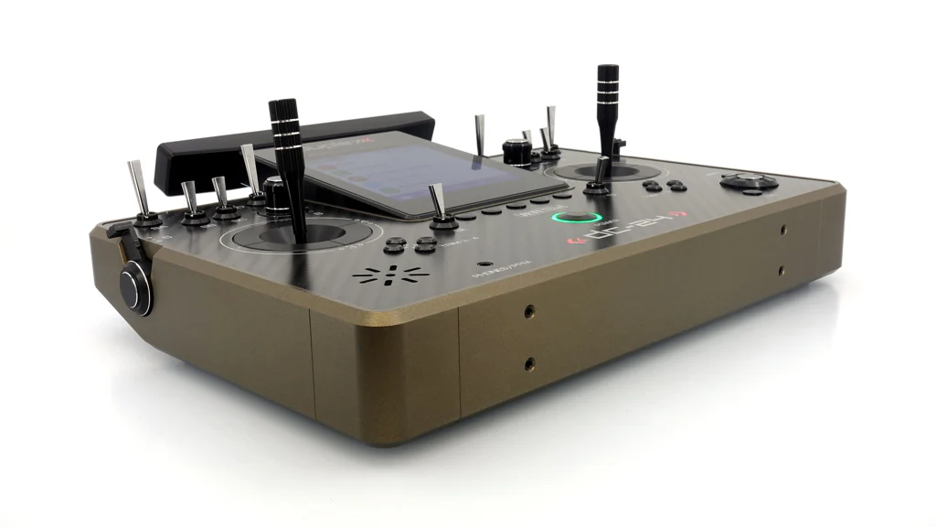 Jeti Duplex DC-24G2 2.4GHz/900MHz NG Carbon Line Bronze w/REX 12 ASSIST and Aluminum case - Image 15
