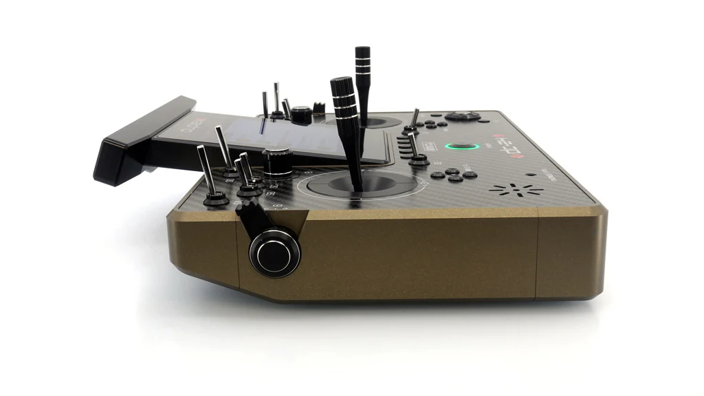 Jeti Duplex DC-24G2 2.4GHz/900MHz NG Carbon Line Bronze w/REX 12 ASSIST and Aluminum case - Image 16