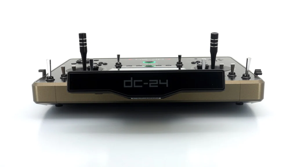 Jeti Duplex DC-24G2 2.4GHz/900MHz NG Carbon Line Bronze w/REX 12 ASSIST and Aluminum case - Image 18