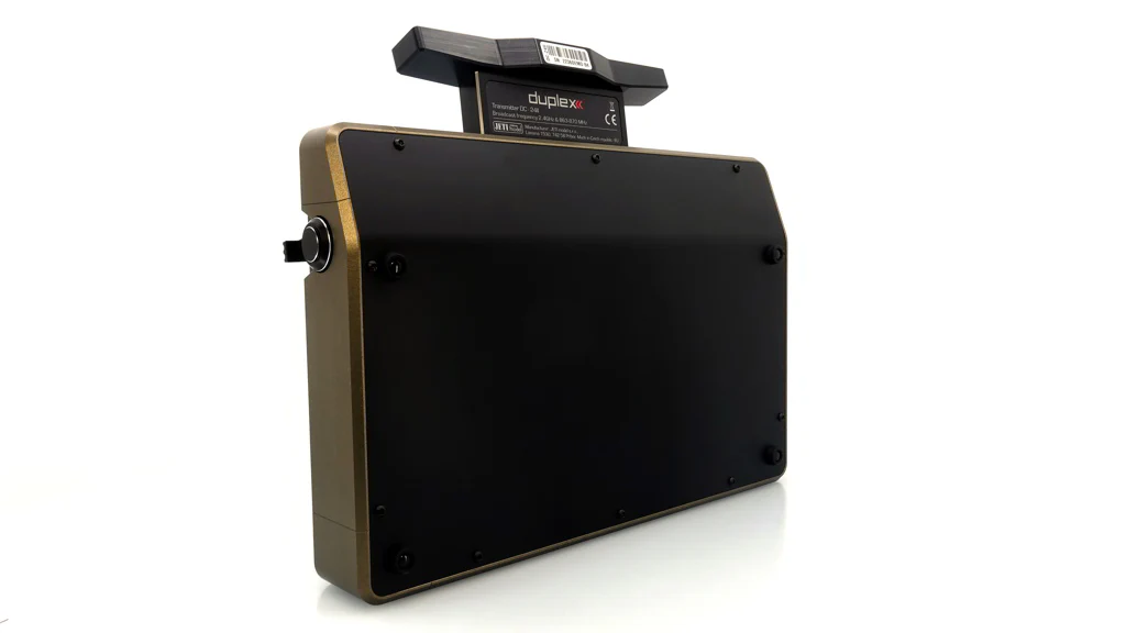 Jeti Duplex DC-24G2 2.4GHz/900MHz NG Carbon Line Bronze w/REX 12 ASSIST and Aluminum case - Image 19