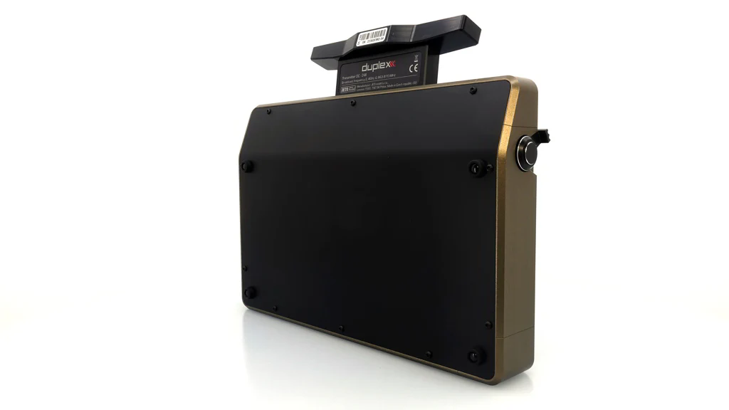 Jeti Duplex DC-24G2 2.4GHz/900MHz NG Carbon Line Bronze w/REX 12 ASSIST and Aluminum case - Image 21