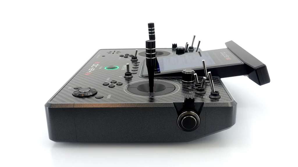 Jeti Duplex DC-24G2 2.4GHz/900MHz NG Carbon Line GRAY w/REX 12 ASSIST and Aluminum case - Image 11