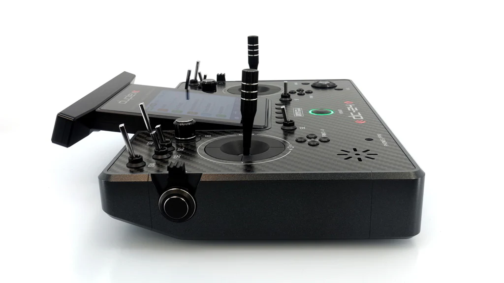 Jeti Duplex DC-24G2 2.4GHz/900MHz NG Carbon Line GRAY w/REX 12 ASSIST and Aluminum case - Image 13