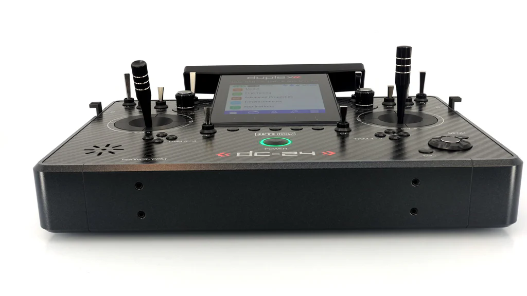 Jeti Duplex DC-24G2 2.4GHz/900MHz NG Carbon Line GRAY w/REX 12 ASSIST and Aluminum case - Image 27