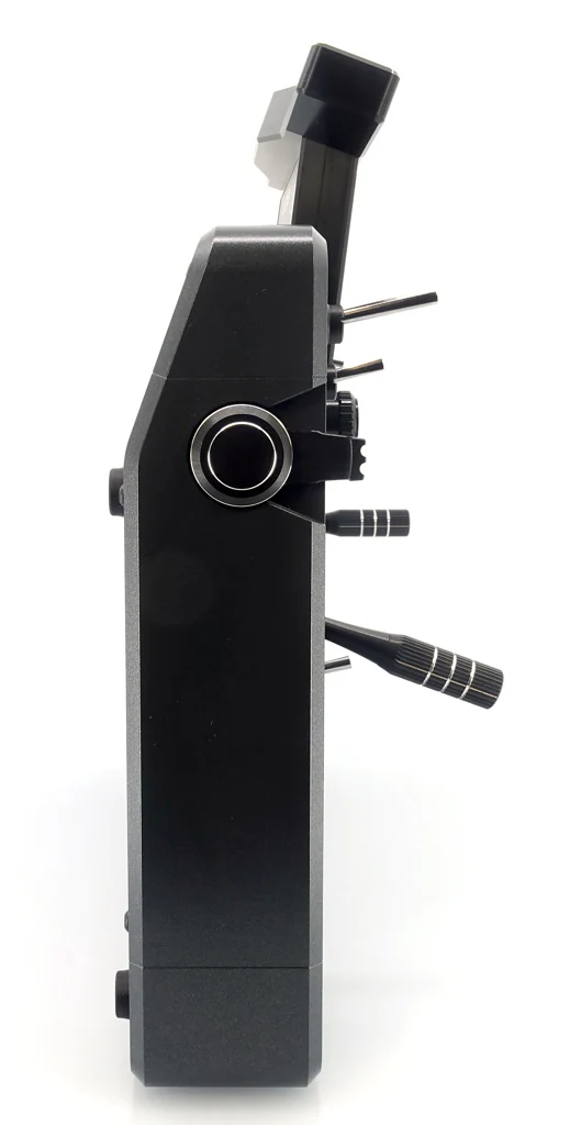 Jeti Duplex DC-24G2 2.4GHz/900MHz NG Carbon Line GRAY w/REX 12 ASSIST and Aluminum case - Image 5