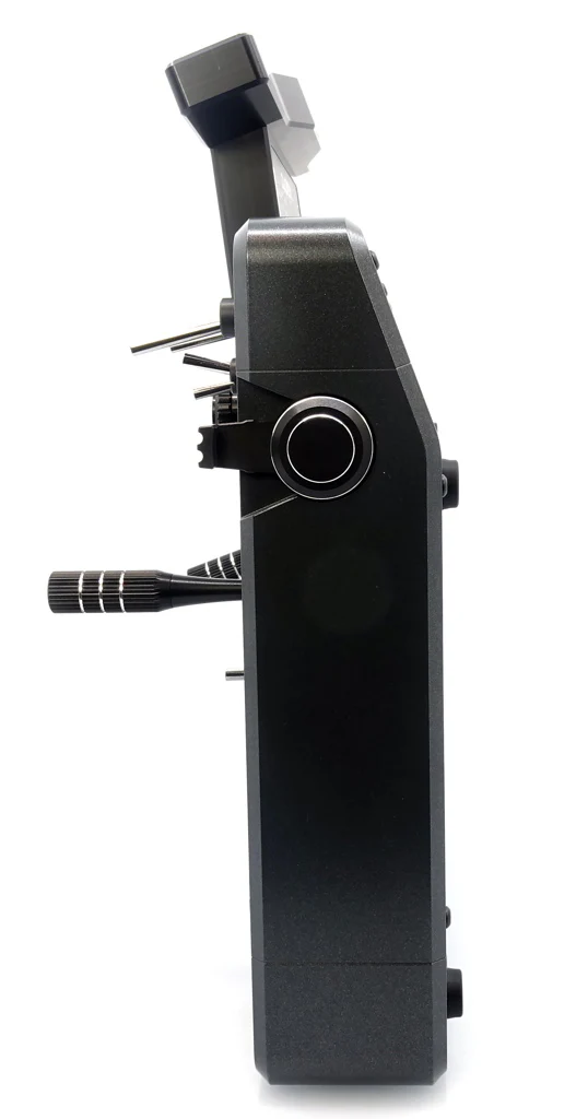 Jeti Duplex DC-24G2 2.4GHz/900MHz NG Carbon Line GRAY w/REX 12 ASSIST and Aluminum case - Image 6