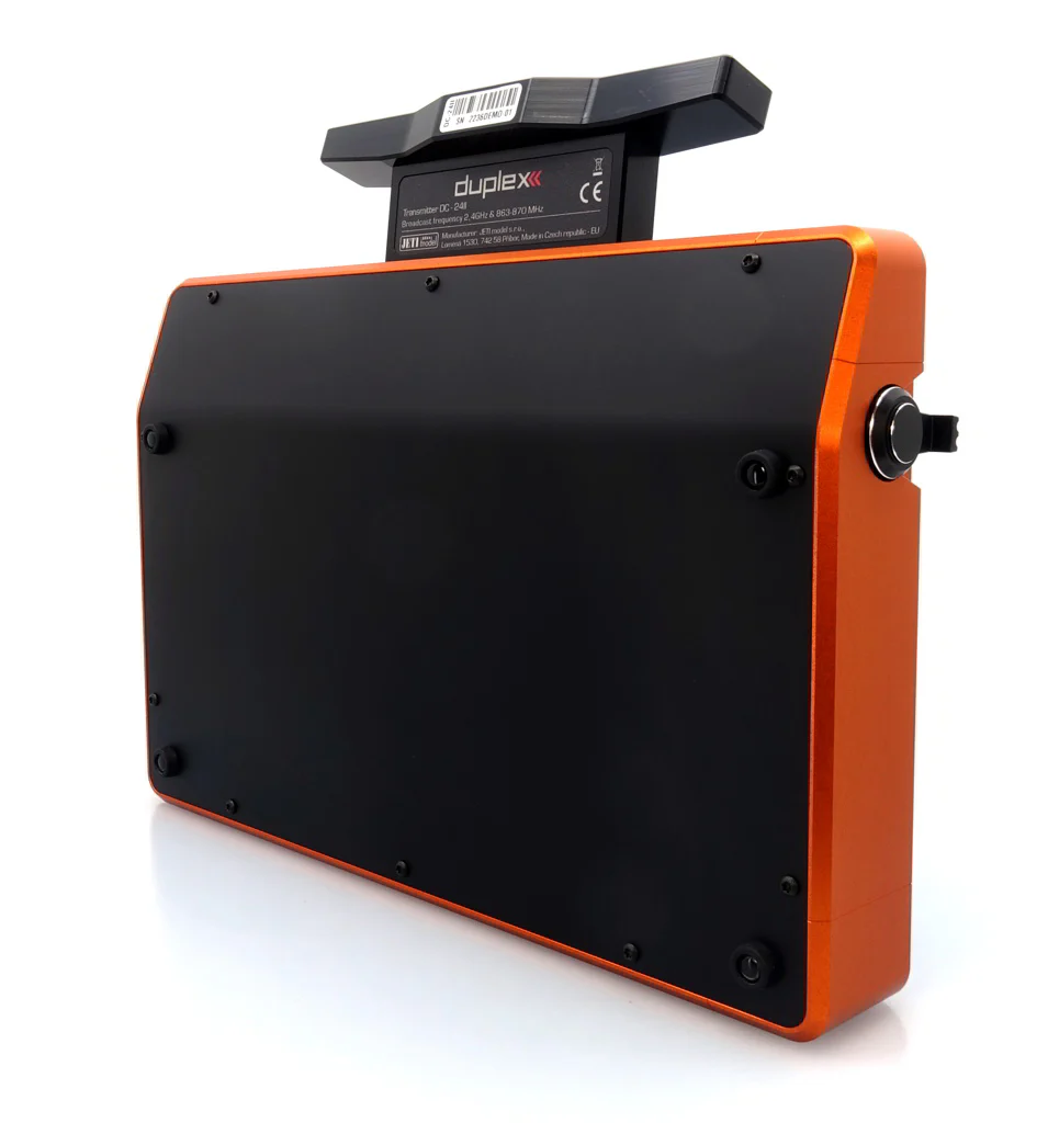 Jeti Duplex DC-24G2 2.4GHz/900MHz NG Carbon Line ORANGE ANODIZED - Image 13