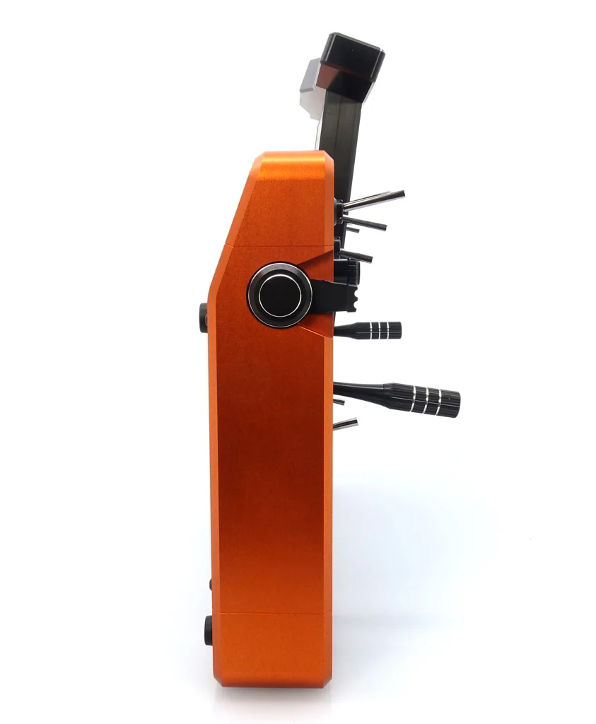 Jeti Duplex DC-24G2 2.4GHz/900MHz NG Carbon Line ORANGE ANODIZED - Image 14