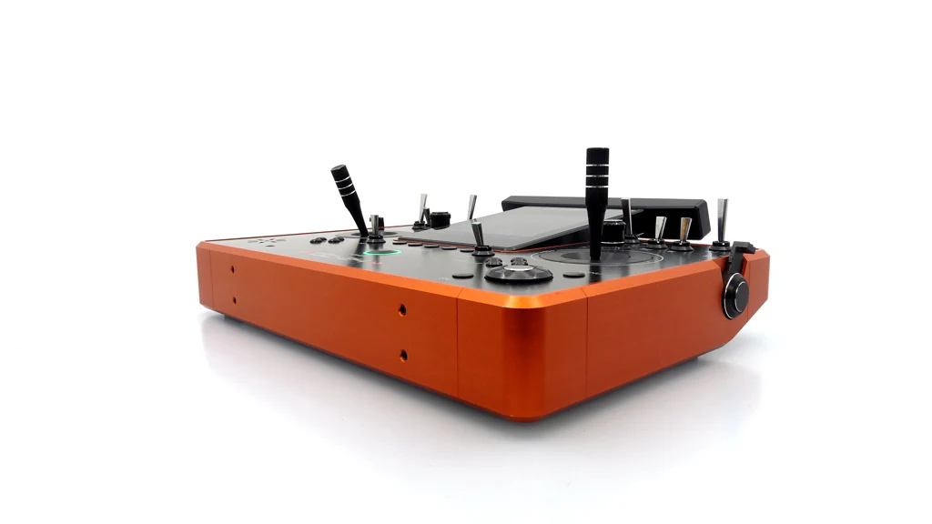 Jeti Duplex DC-24G2 2.4GHz/900MHz NG Carbon Line ORANGE ANODIZED - Image 2