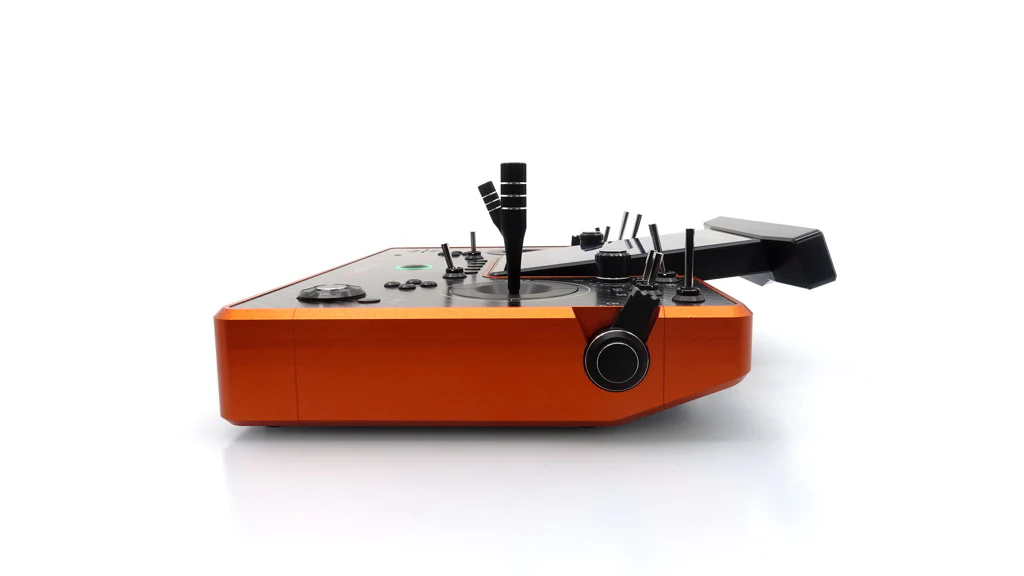 Jeti Duplex DC-24G2 2.4GHz/900MHz NG Carbon Line ORANGE ANODIZED - Image 3