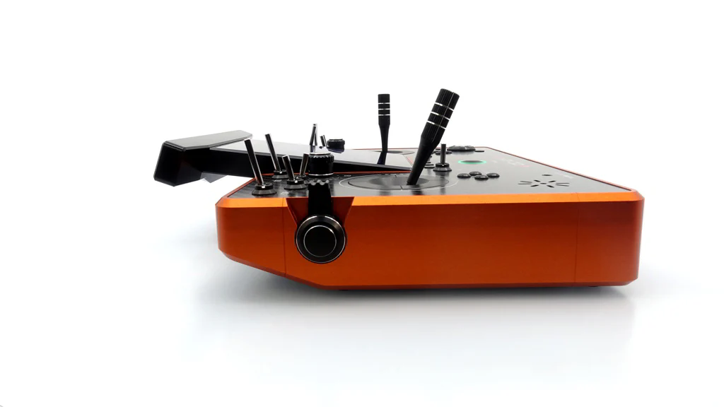 Jeti Duplex DC-24G2 2.4GHz/900MHz NG Carbon Line ORANGE ANODIZED - Image 6