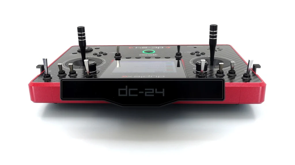 Jeti Duplex DC-24G2 2.4GHz/900MHz NG Carbon Line RUBY w/REX 12 ASSIST and Aluminum case - Image 13