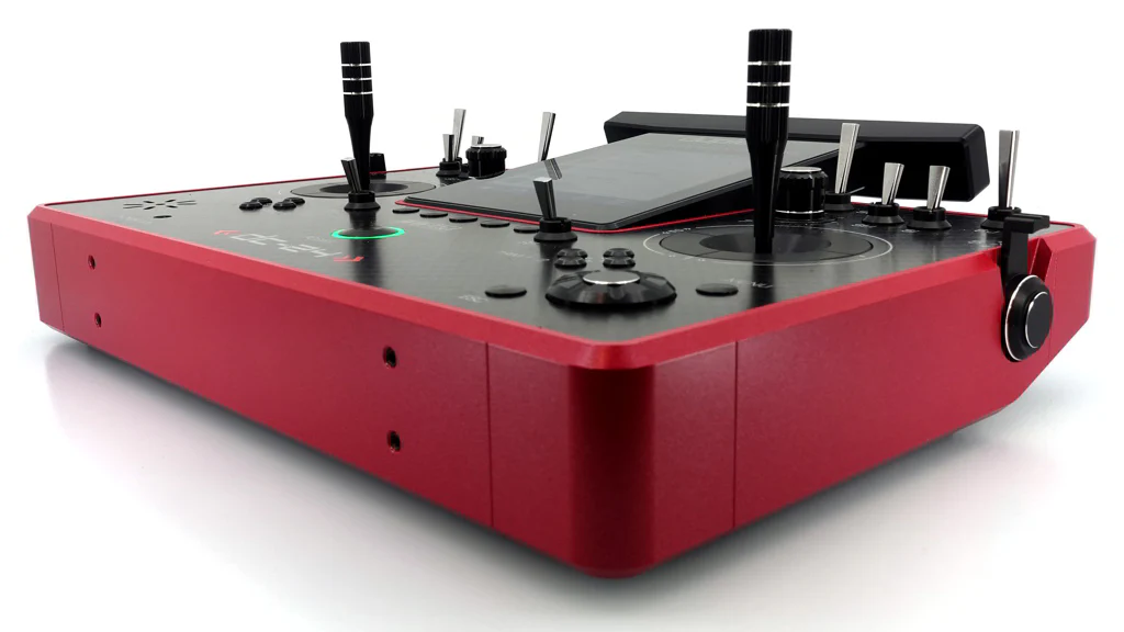 Jeti Duplex DC-24G2 2.4GHz/900MHz NG Carbon Line RUBY w/REX 12 ASSIST and Aluminum case - Image 16