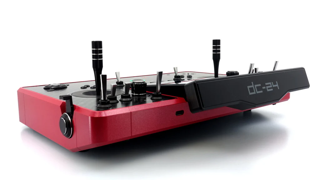 Jeti Duplex DC-24G2 2.4GHz/900MHz NG Carbon Line RUBY w/REX 12 ASSIST and Aluminum case - Image 17