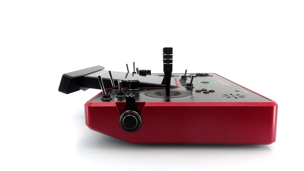 Jeti Duplex DC-24G2 2.4GHz/900MHz NG Carbon Line RUBY w/REX 12 ASSIST and Aluminum case - Image 18