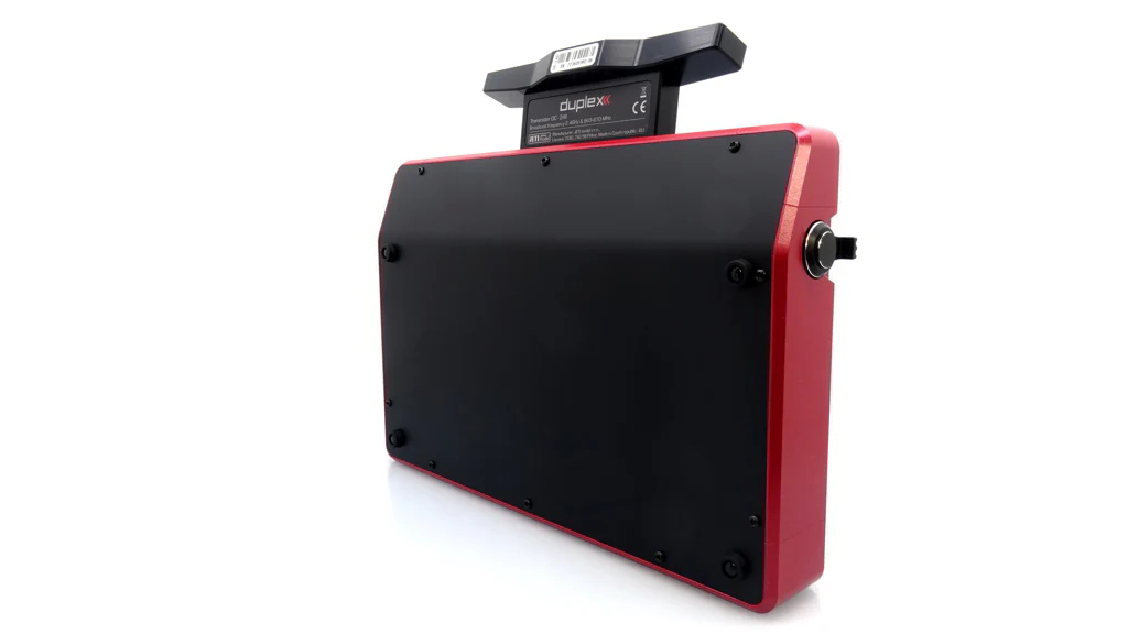 Jeti Duplex DC-24G2 2.4GHz/900MHz NG Carbon Line RUBY w/REX 12 ASSIST and Aluminum case - Image 19