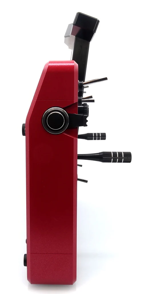 Jeti Duplex DC-24G2 2.4GHz/900MHz NG Carbon Line RUBY w/REX 12 ASSIST and Aluminum case - Image 20