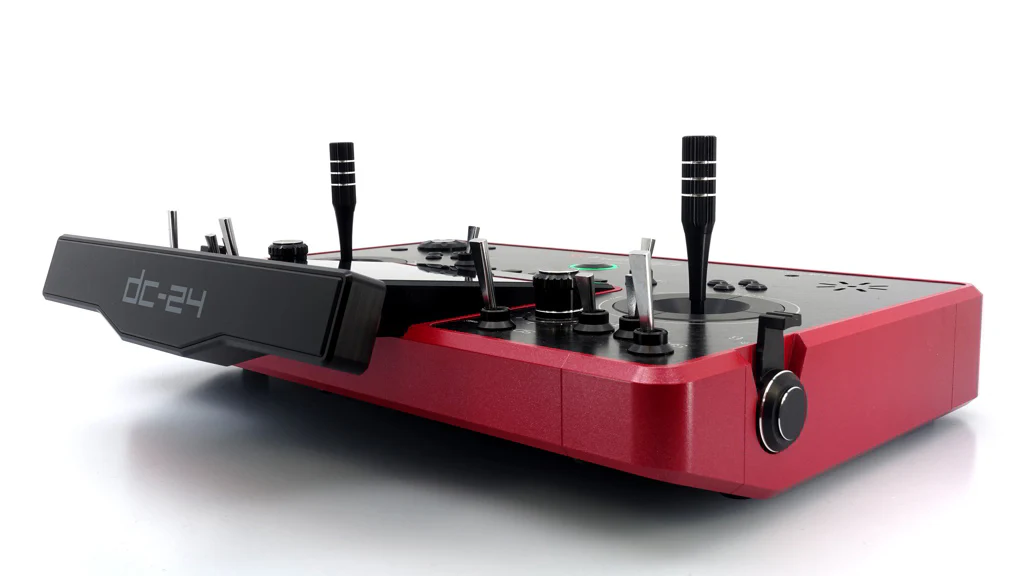 Jeti Duplex DC-24G2 2.4GHz/900MHz NG Carbon Line RUBY w/REX 12 ASSIST and Aluminum case - Image 3