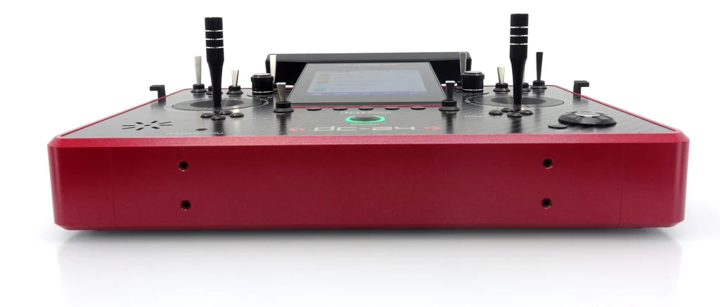 Jeti Duplex DC-24G2 2.4GHz/900MHz NG Carbon Line RUBY w/REX 12 ASSIST and Aluminum case - Image 4