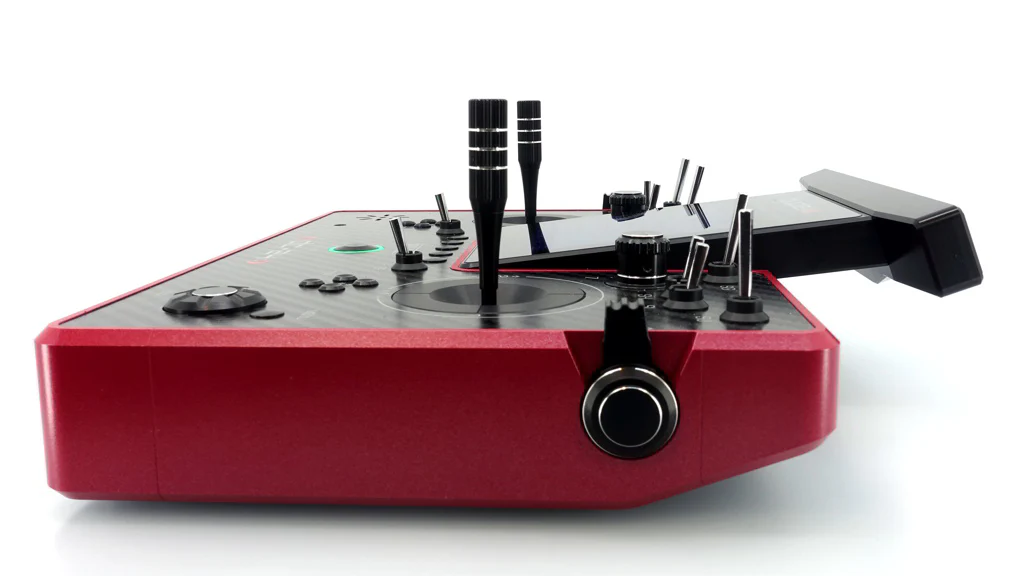 Jeti Duplex DC-24G2 2.4GHz/900MHz NG Carbon Line RUBY w/REX 12 ASSIST and Aluminum case - Image 8