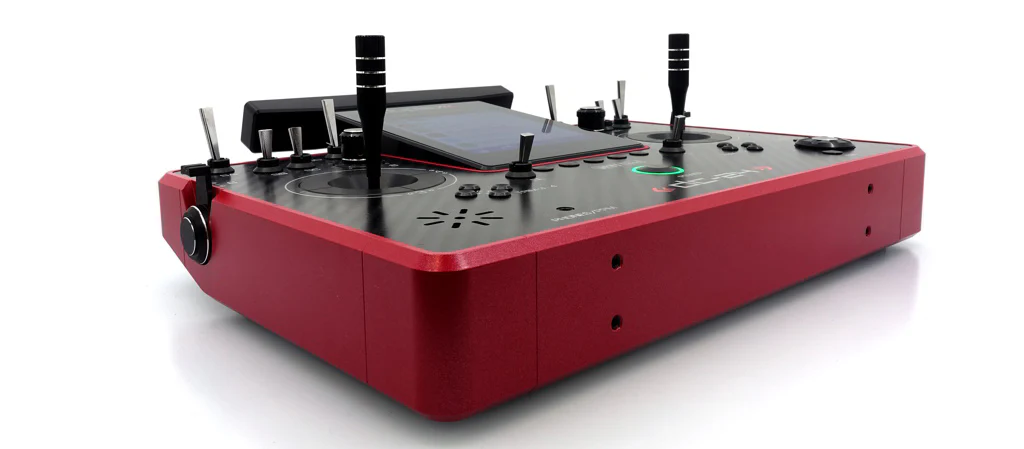 Jeti Duplex DC-24G2 2.4GHz/900MHz NG Carbon Line RUBY w/REX 12 ASSIST and Aluminum case - Image 9